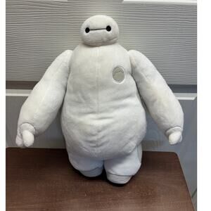 Disney Plush Action Figure Big Hero 6 Baymax Caregiver Plush Stuffed Animal